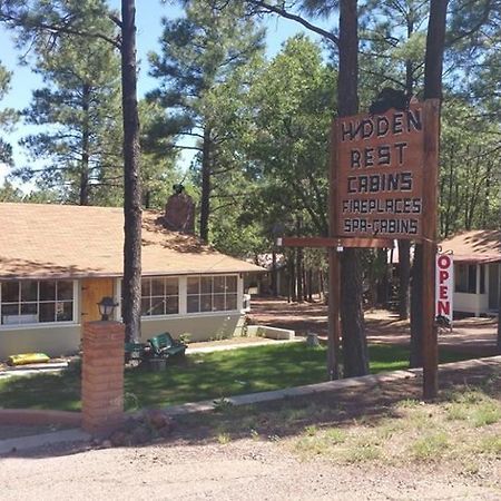 Hidden Rest Cabins Villa Pinetop-Lakeside Dış mekan fotoğraf