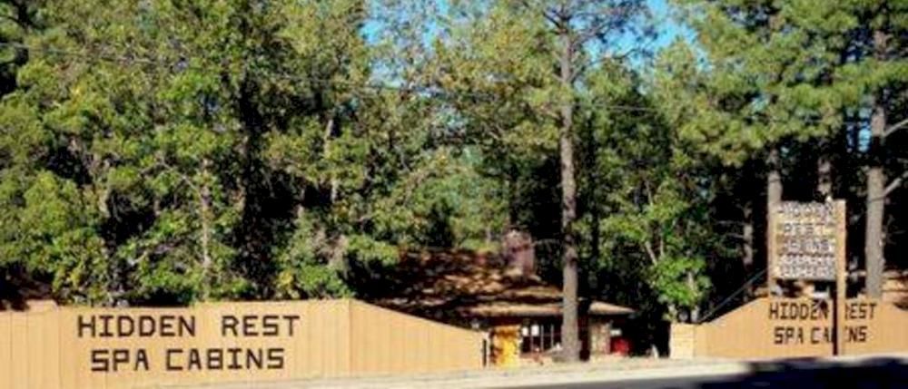 Hidden Rest Cabins Villa Pinetop-Lakeside Dış mekan fotoğraf